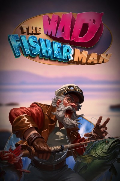 Naslovnica slota The Mad Fisherman u lobiju Betrepublic Casina