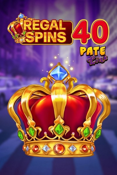Naslovnica slota Regal Spins 40 Pate Link u lobiju Casinova Casino