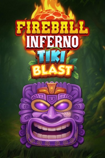 Naslovnica slota Fireball Inferno Tiki Blast u lobiju Cleobetra Casina