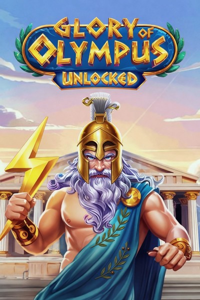Naslovnica slota Glory of Olympus Unlocked u lobiju Casinova Casino