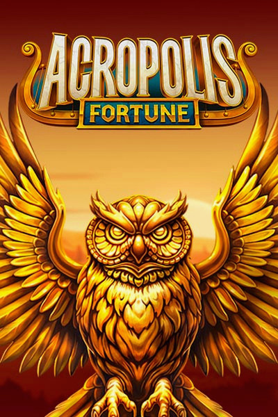 Naslovnica slota Acropolis Fortune u lobiju Betrepublic Casina