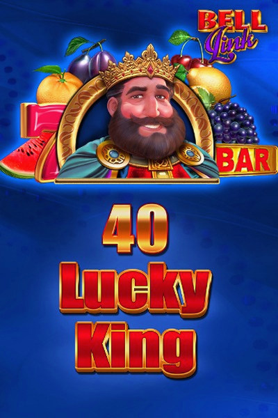 Naslovnica slota 40 Lucky King Bell Link u lobiju Betwest Casina